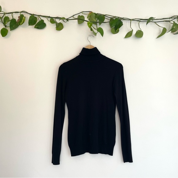 Zara Tops - Classic Zara Black Turtleneck